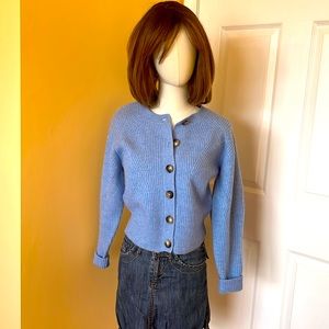 Ladies’ Cardigan by Aqua, 100% cashmere/Size XS